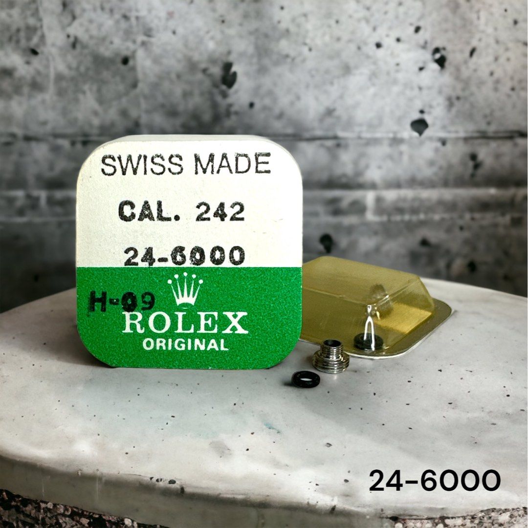 Original Rolex 24 6000 H 09 Case Tube With O Ring