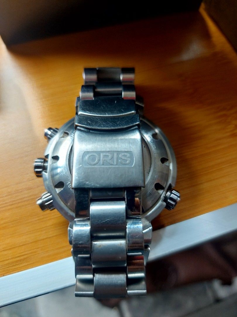 Harga jam oris chronograph shop