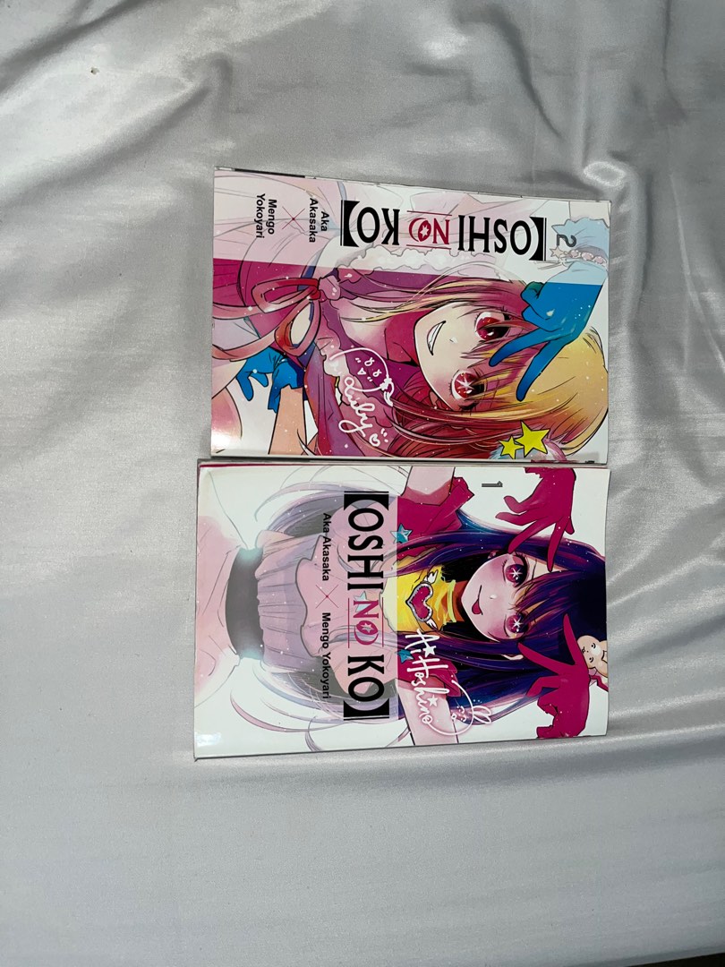 Oshi No Ko Manga Books, Hobbies & Toys, Books & Magazines, Comics ...