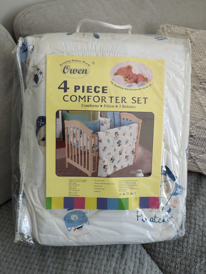 Owen comforter shop set for baby