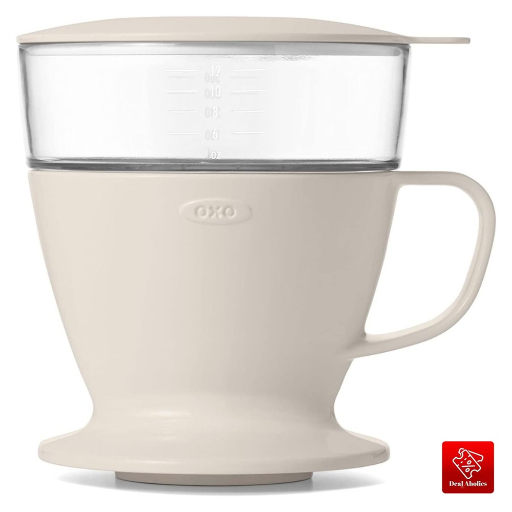 OXO Good Grips Single Serve Pour Over Coffee Dripper with AutoDrip