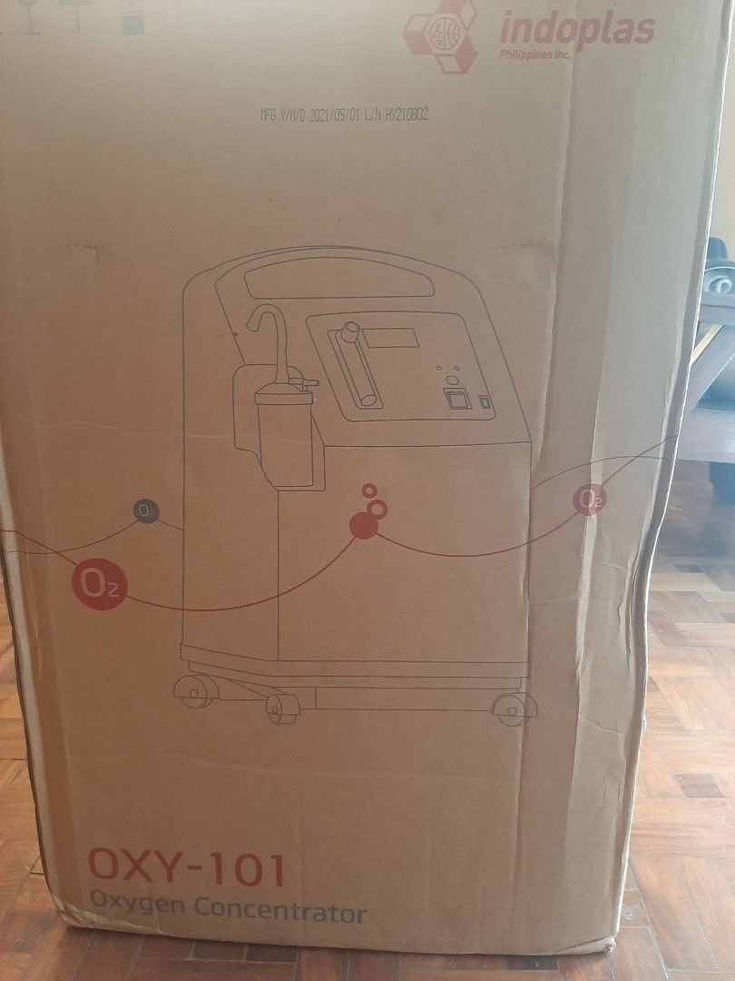 Oxygen Concentrator Indoplas Health And Nutrition Medical Supplies And Tools On Carousell