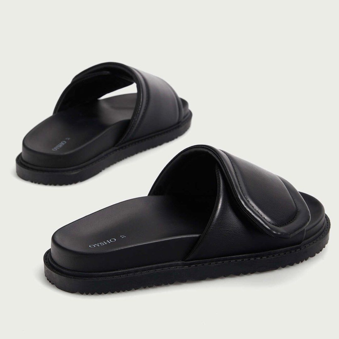 Embroidered Slippers Oysho Slippers Love Heart Slippers