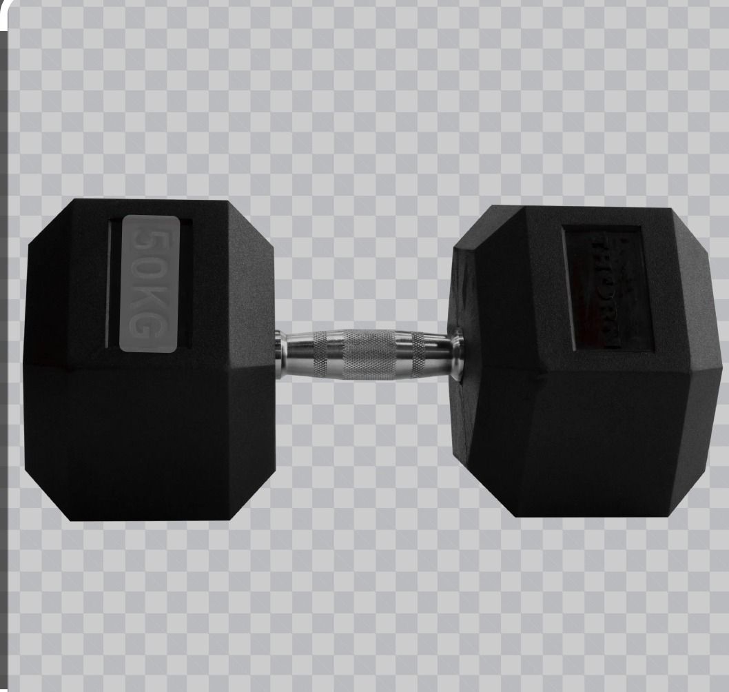 Dumbells online 50 kg