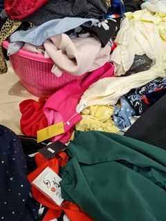 Paket usaha dress all new tag import