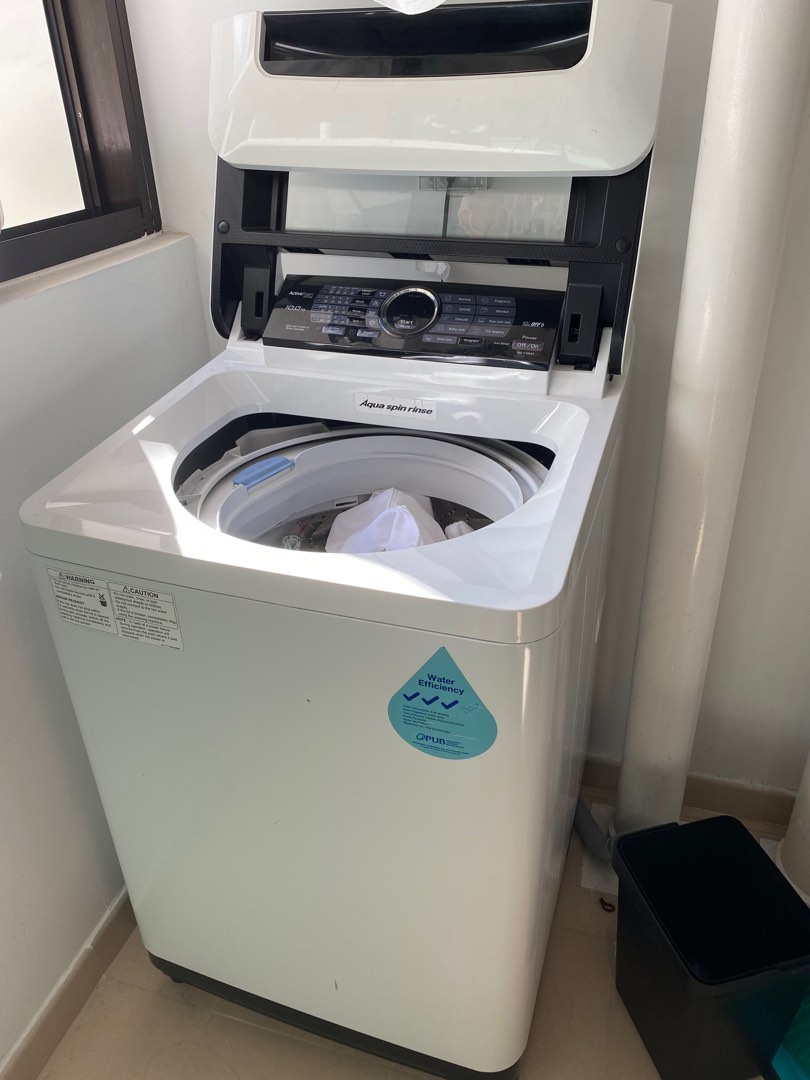 Panasonic 10kg Top Load Washing Machine, TV & Home Appliances, Washing