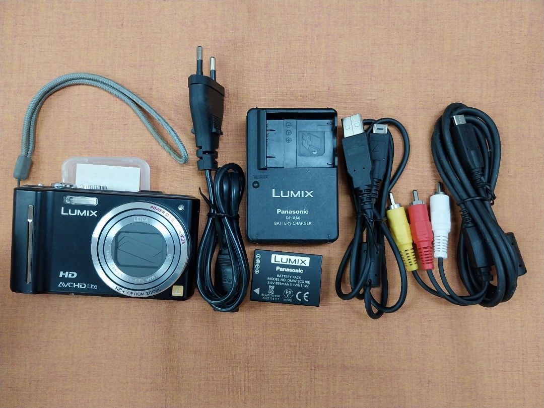Panasonic DMC-TZ10 Lumix Camera, Photography, Cameras on Carousell