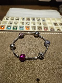 Pandora essence bracelet set