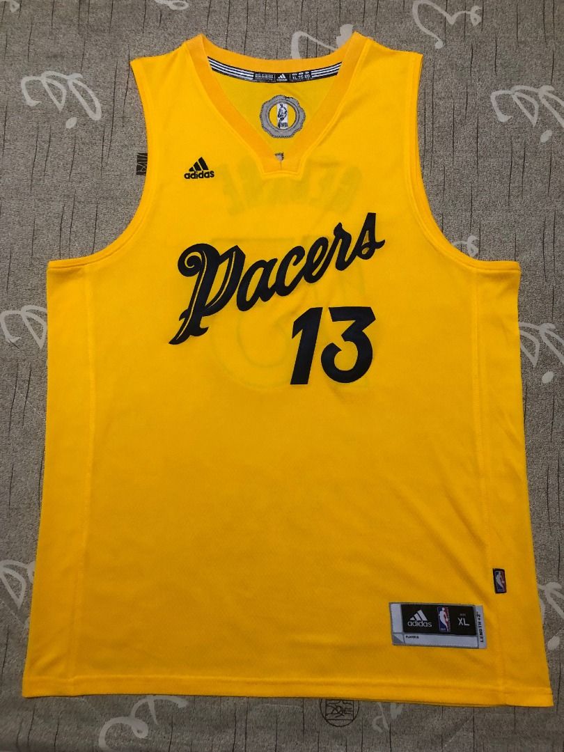 Paul George Indiana Pacers 2016 Christmas Day adidas Jersey