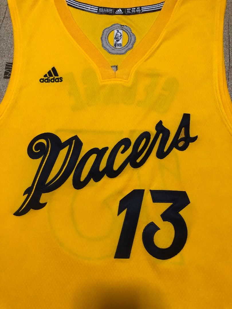 Paul George Indiana Pacers 2016 Christmas Day adidas Jersey