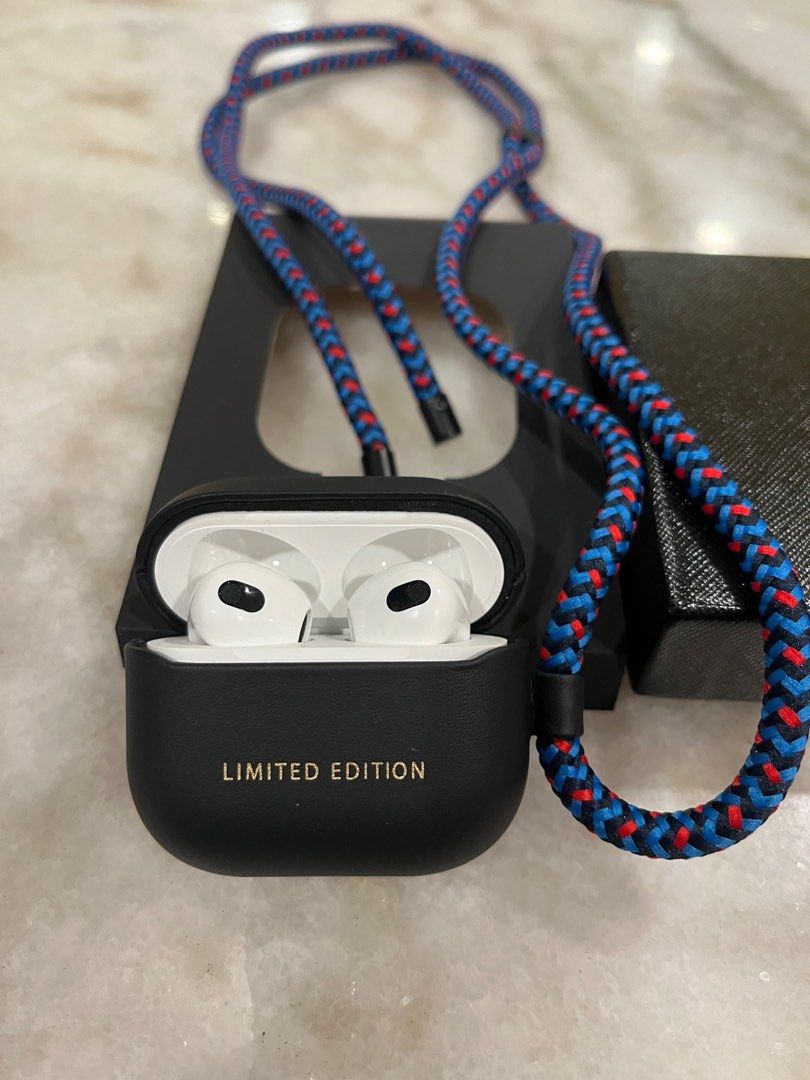 Paul Smith Leather Case for AirPods Pro