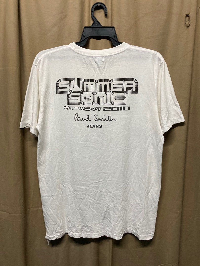 paul smith summer sonic 2010 Tシャツ 【高額売筋】 - トップス