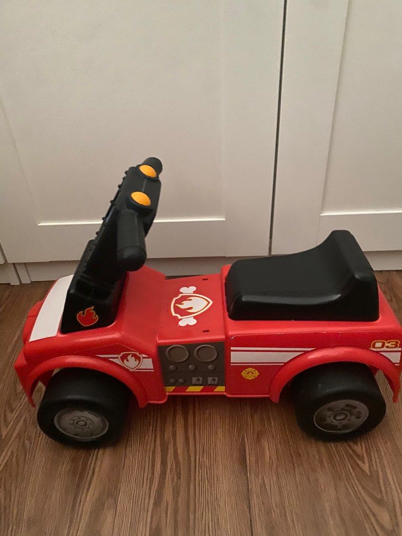 Paw patrol push and scoot online