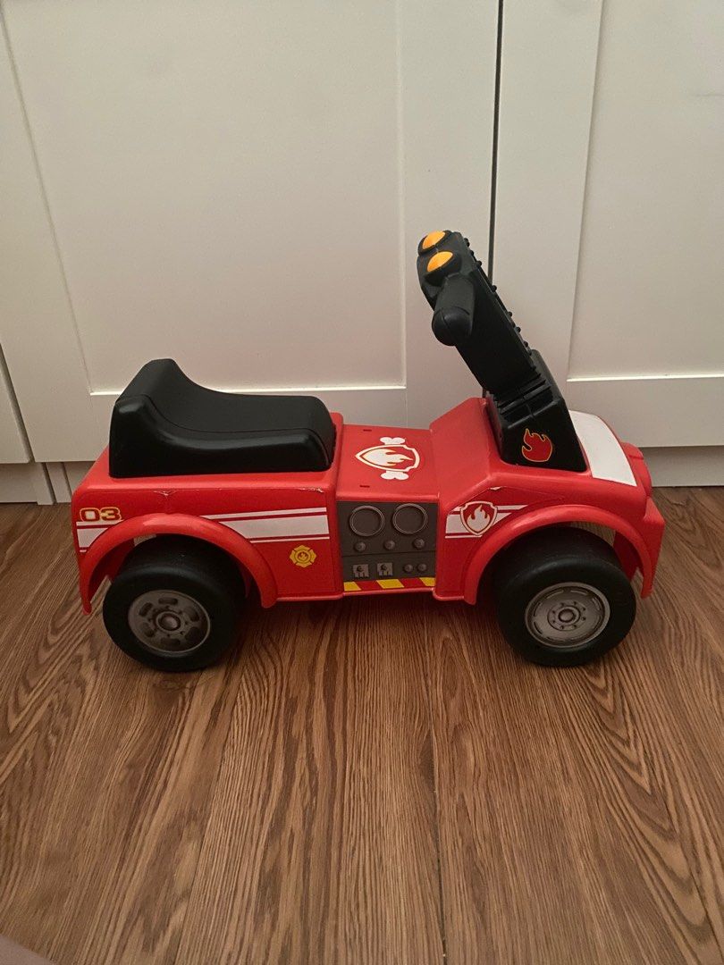 Paw patrol push and scoot on sale