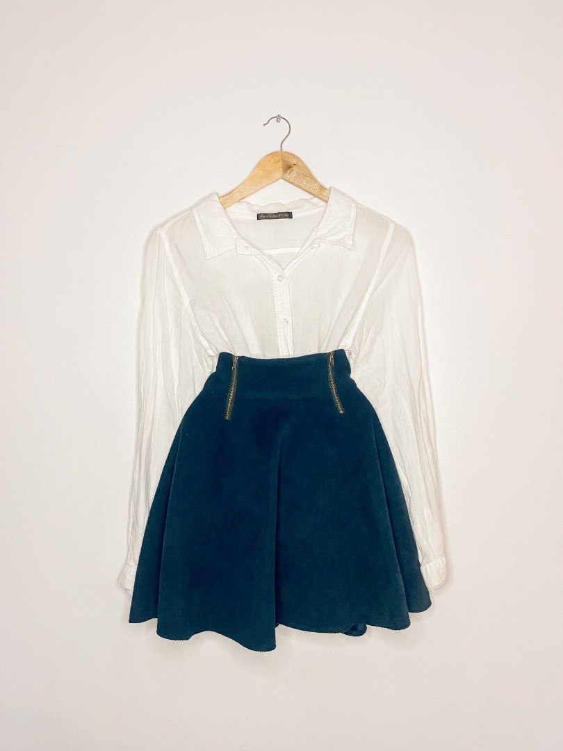 RTS - S - Lola Skirt White 