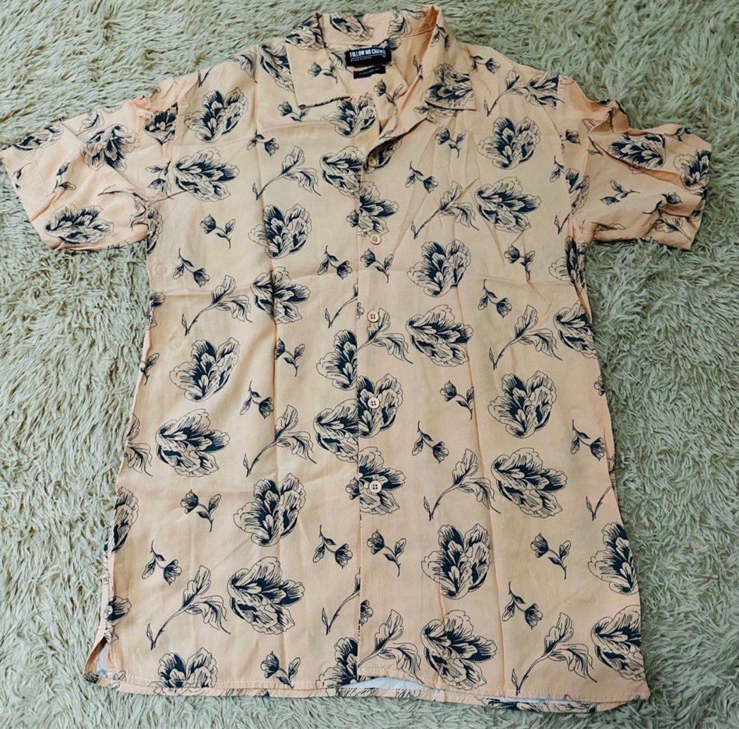 Penshoppe polo floral online