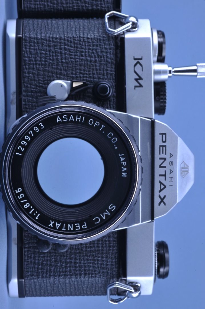 日本正規品 ASAHI PENTAX KM PENTAX ASAHI シルバー ASAHI SMC ...