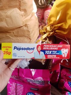 Pepsodent 225g new