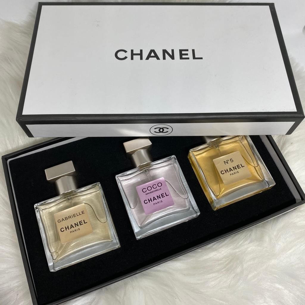 Chanel perfume new arrivals 3 set