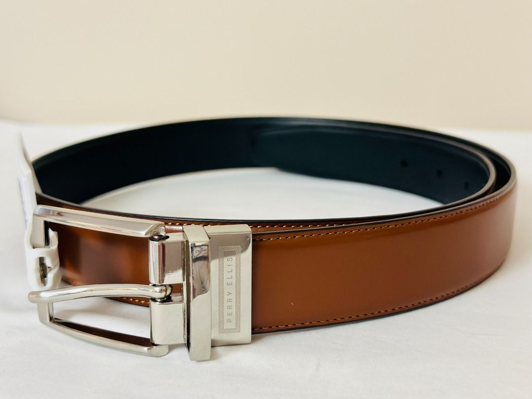 Perry ellis portfolio belt deals