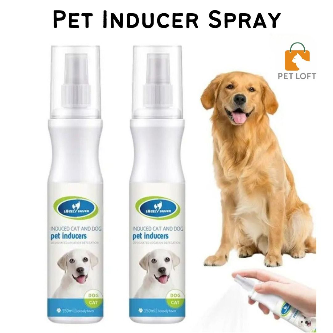 Pet Dog Inducer Spray Pet Potty Pee Training Spray Dog Toilet Training ...
