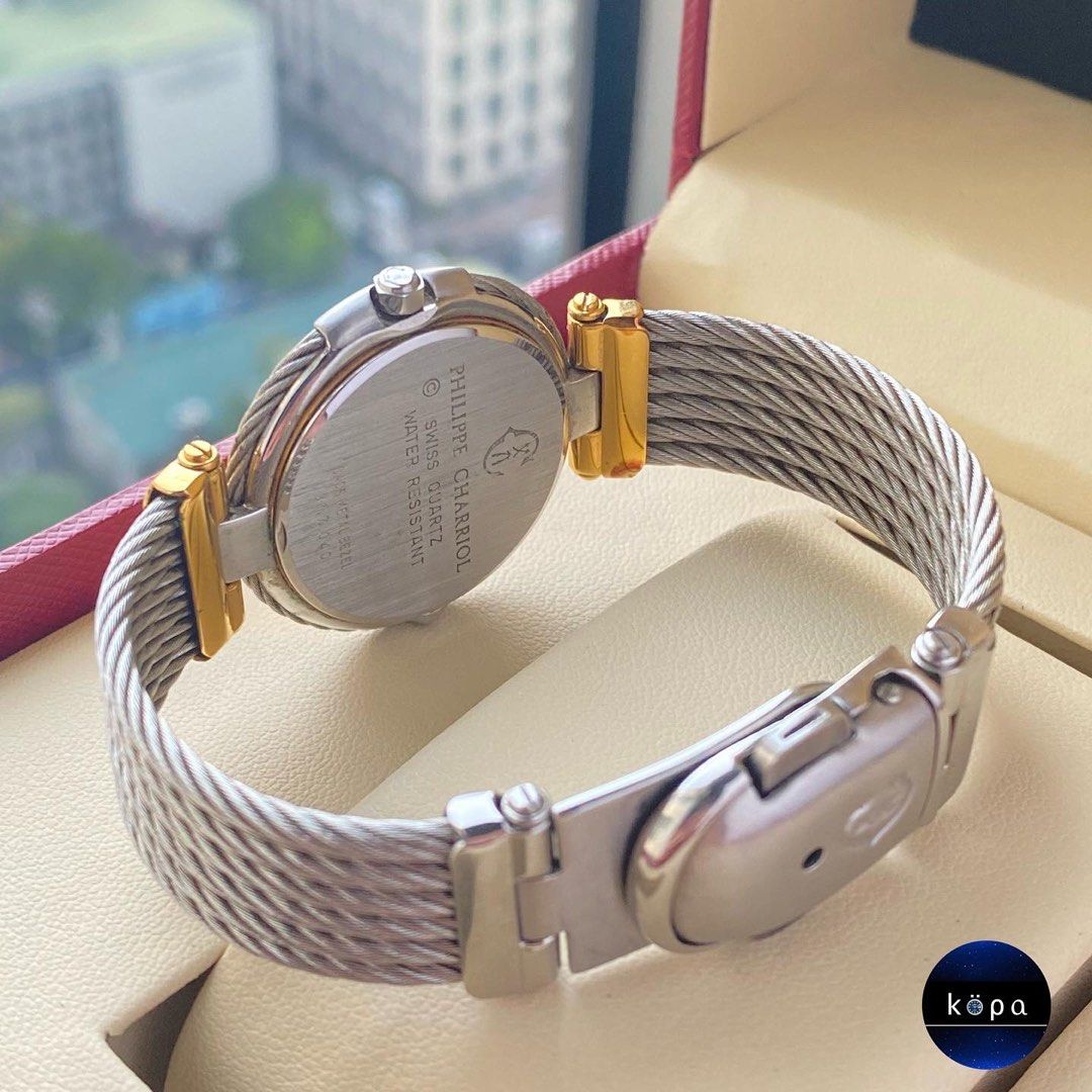 Charriol watch review shop