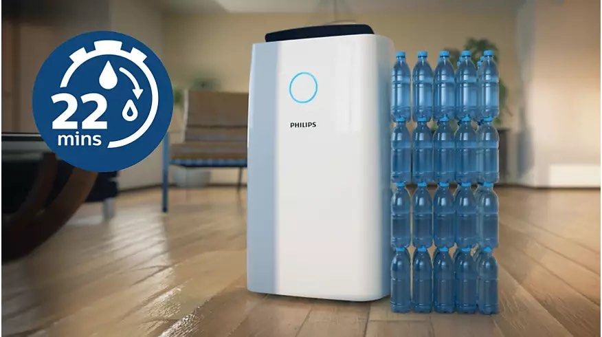 Philips air cheap purifier and dehumidifier
