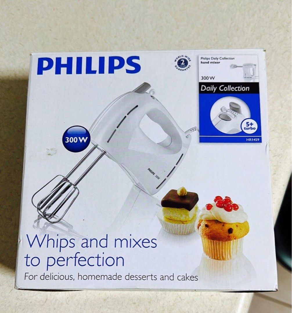 Philips hand mixer, TV & Home Appliances, Kitchen Appliances, Hand