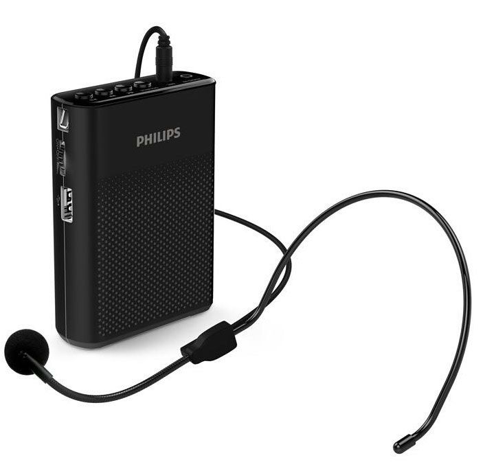 Philips microphone with speaker clearance