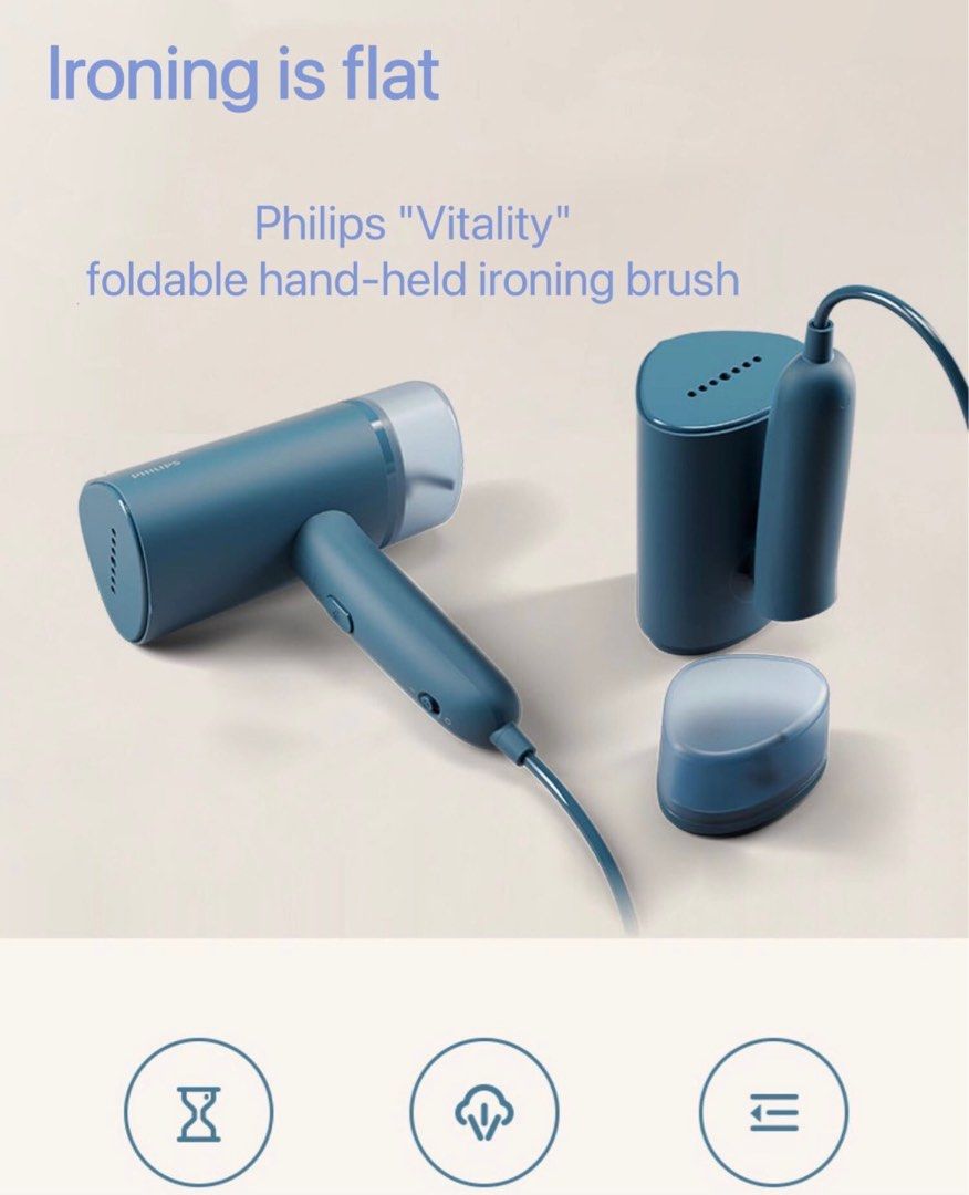 Philips STH3000 (1000W) 3000 Series Handheld Garment Steamer, TV & Home