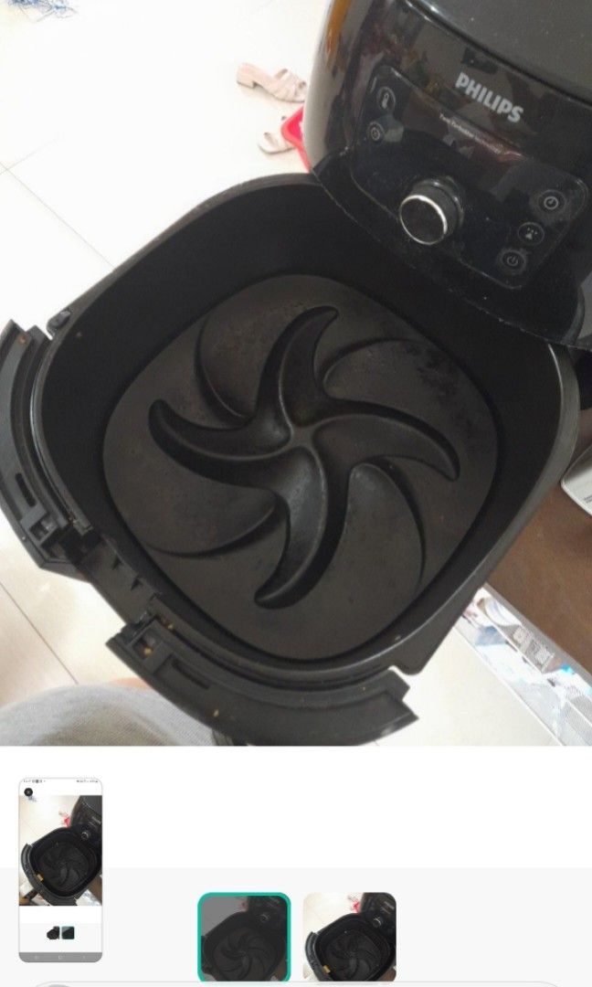 Philips XXL Air Fryer, TV & Home Appliances, Kitchen Appliances, Fryers