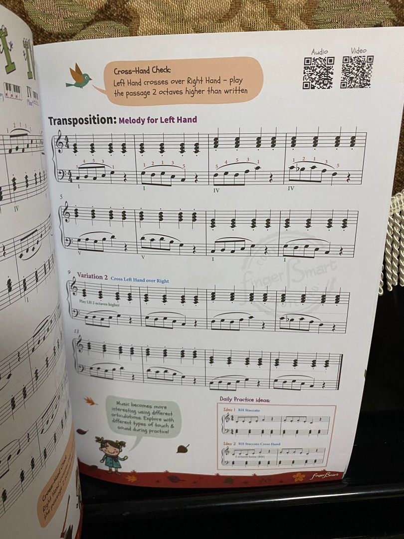 Finger cheap gym piano