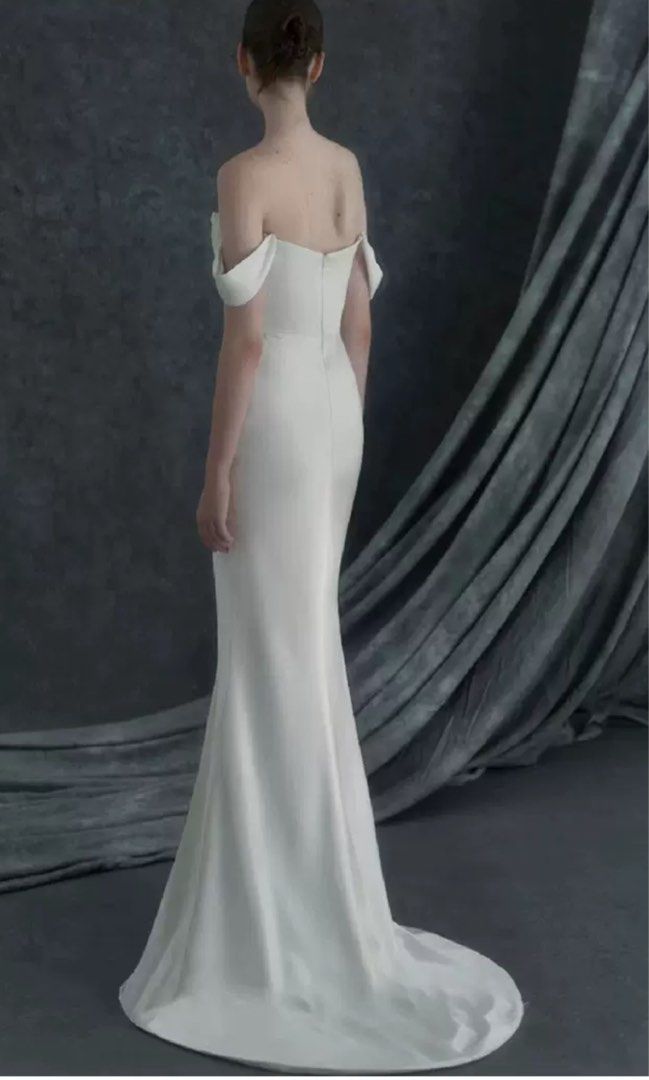 White elegant long new arrivals evening dresses