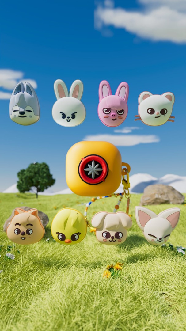 [PO] Stray Kids Galaxy Buds 2 Pro SKZOO Edition, Hobbies & Toys
