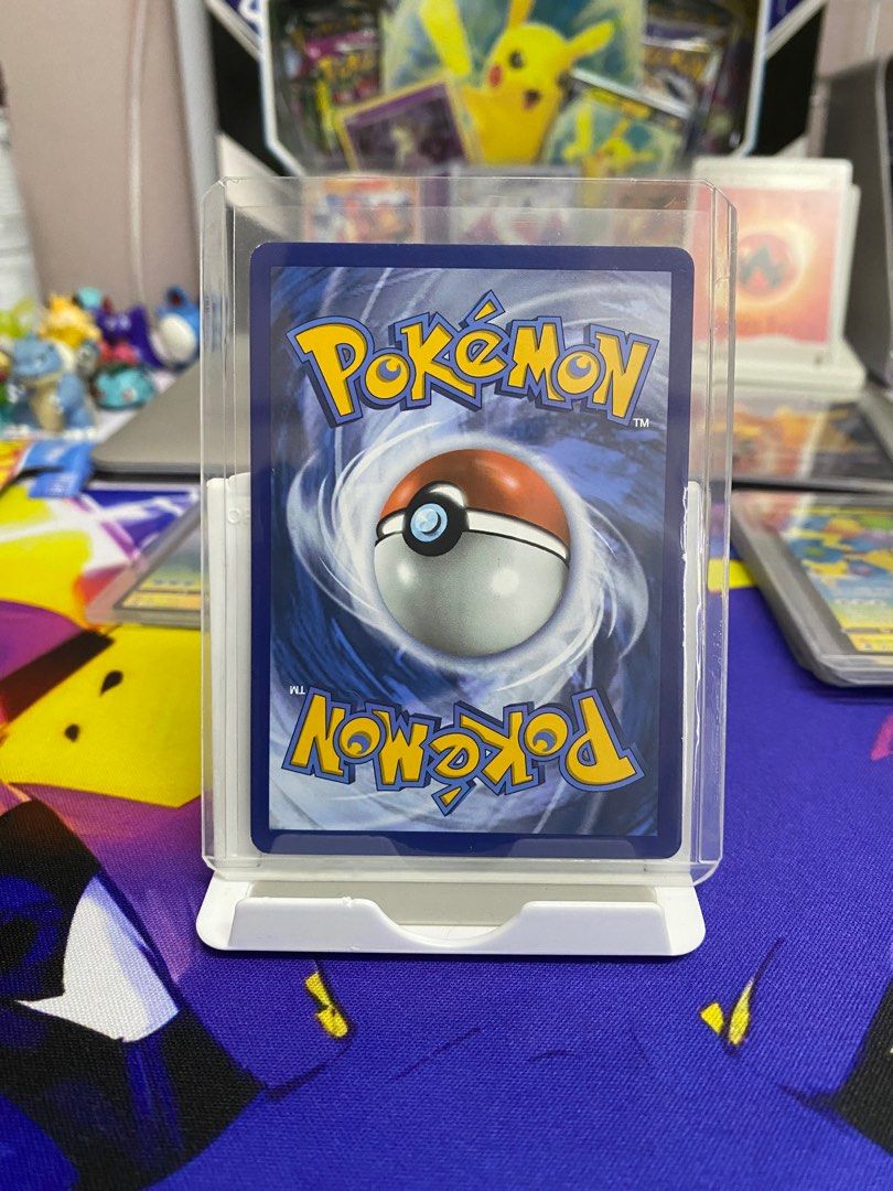Pokemon Card Pikachu V, Hobbies & Toys, Toys & Games on Carousell