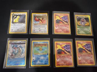 Pokemon Cards (ENG and JAP)