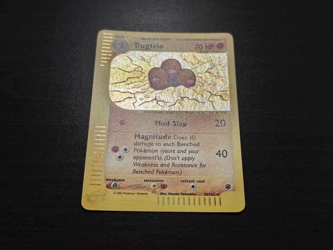 dugtrio pokemon card price Amazon.com: Pokemon Vmax Card Set - Pikachu VMAX 44/185 & Pikachu V 43/185  - Vivid Voltage