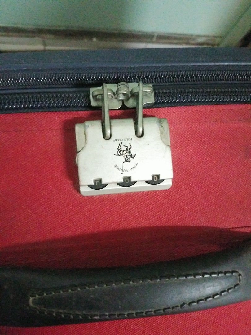 Sunny paradise shop polo club luggage