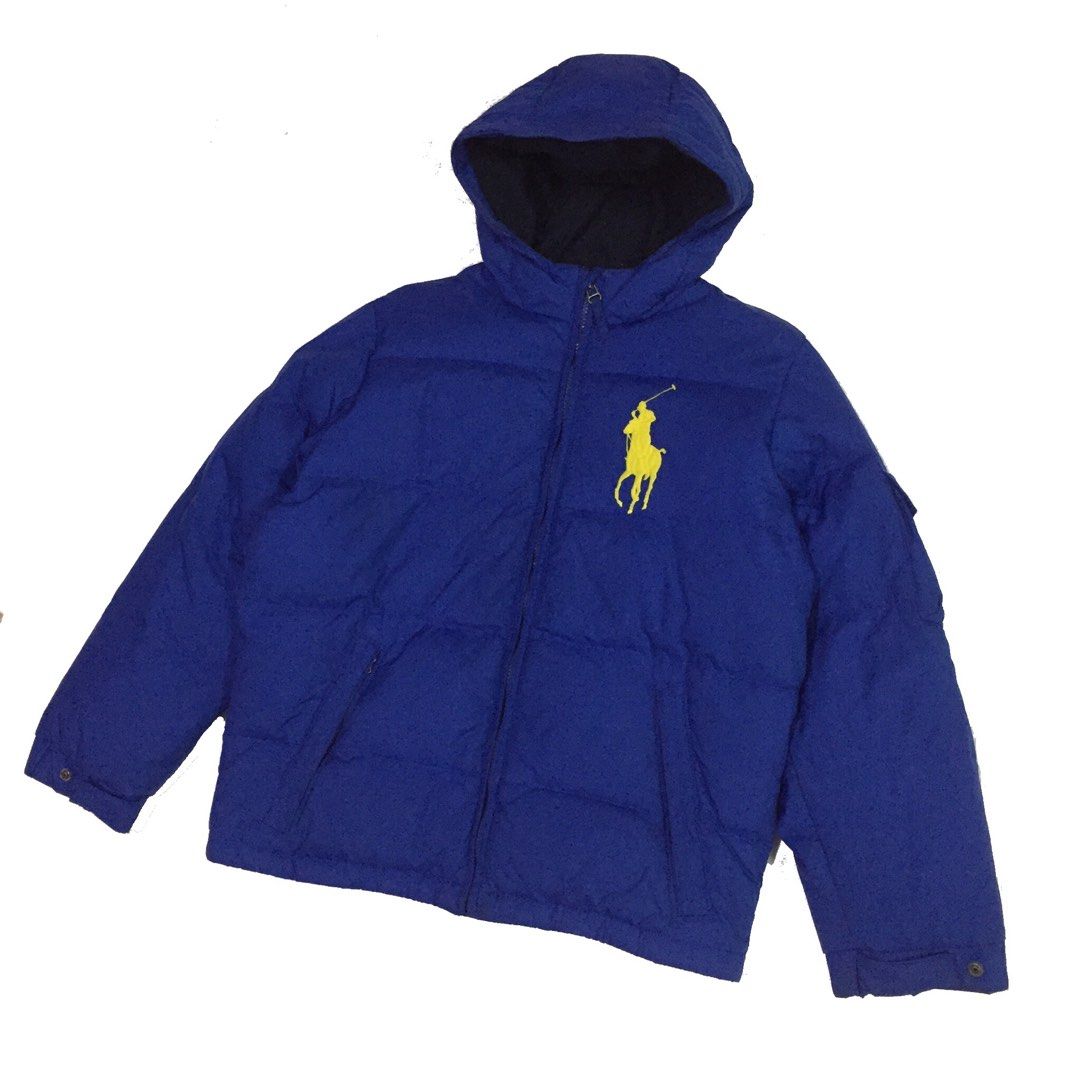 Polo big pony puffer jacket store