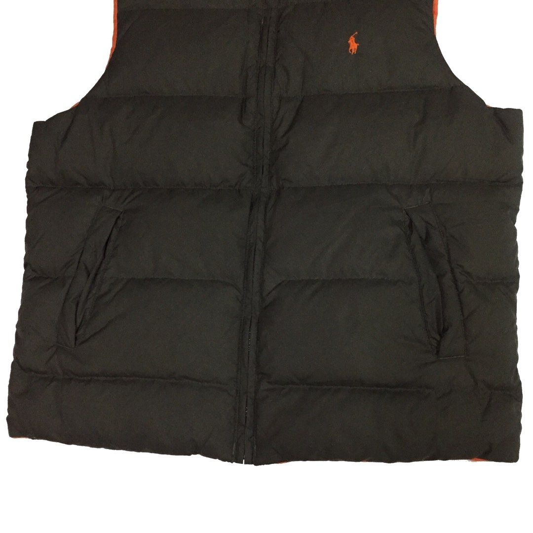 Polo ralph lauren polo mens store pony logo down puffer vest