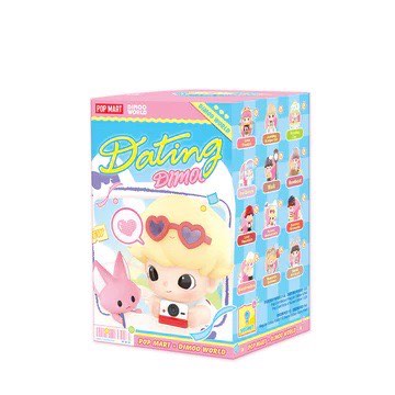 Pop Mart Dimoo Dating Series, Hobbies & Toys, Toys & Games on Carousell