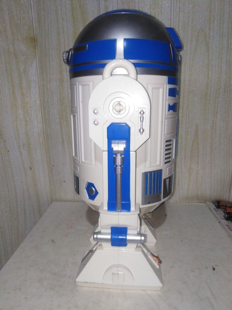 Popcorn Bucket Star Wars R2D2 Tokyo Disney Limited R2D2 Japan, Hobbies