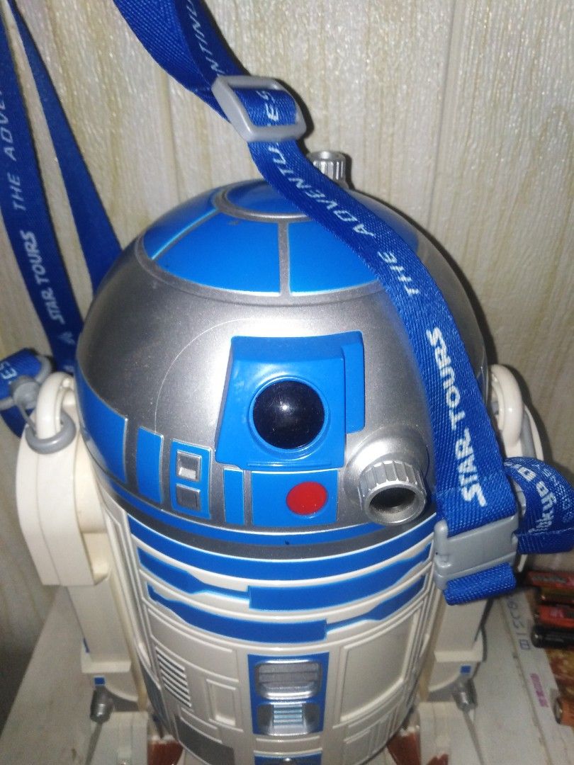 Popcorn Bucket Star Wars R2D2 Tokyo Disney Limited R2D2 Japan, Hobbies