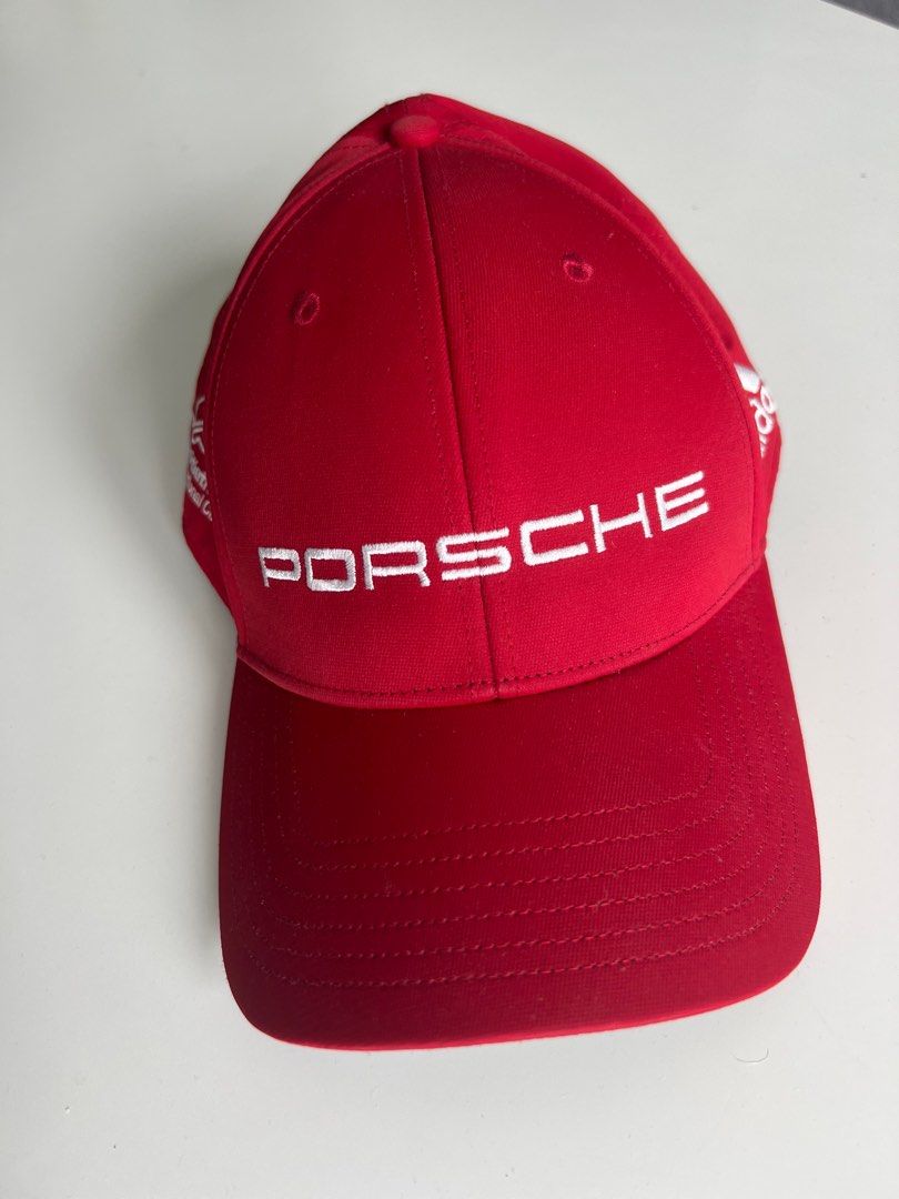 Porsche Motorsport | Hat | Red | White | Adidas, Men's Fashion, Watches ...