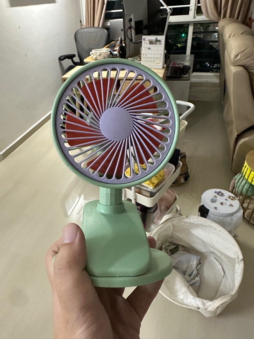 Portable pram fan deals