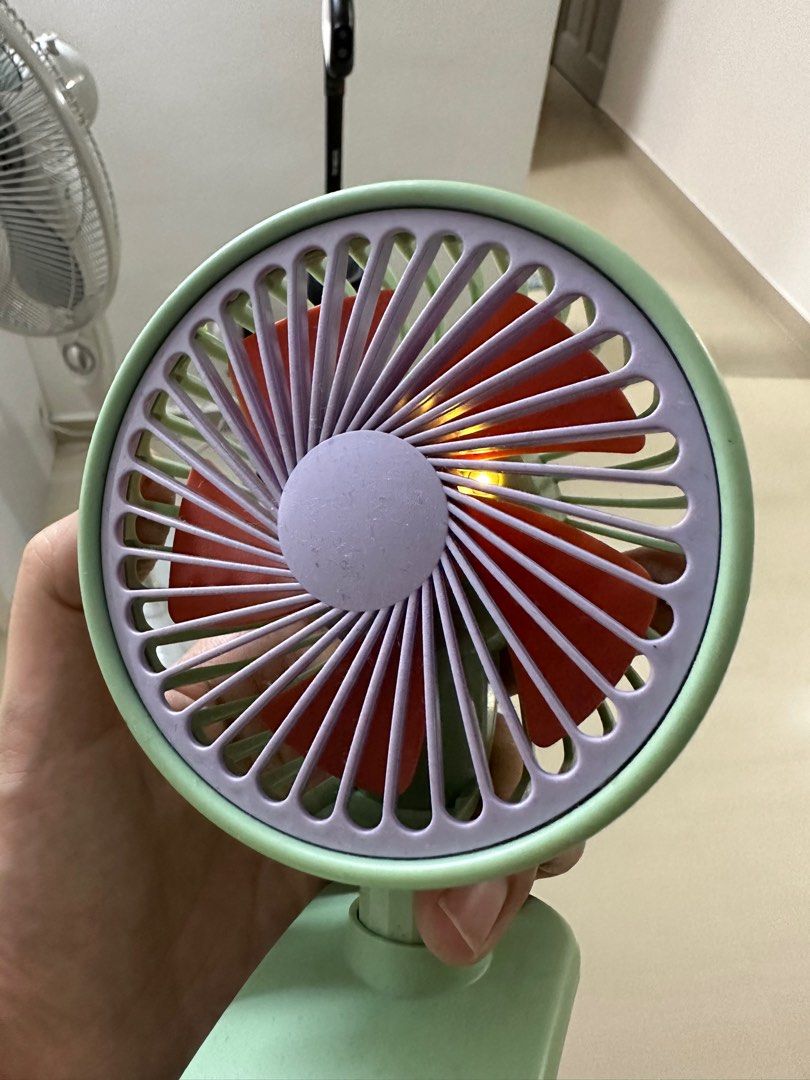 Portable Fan usb pram stroller Furniture Home Living Lighting