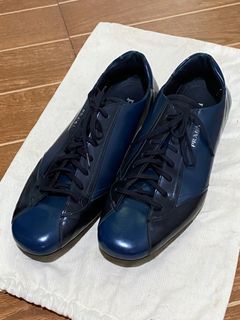 Prada Mens Leather Shoes size 10