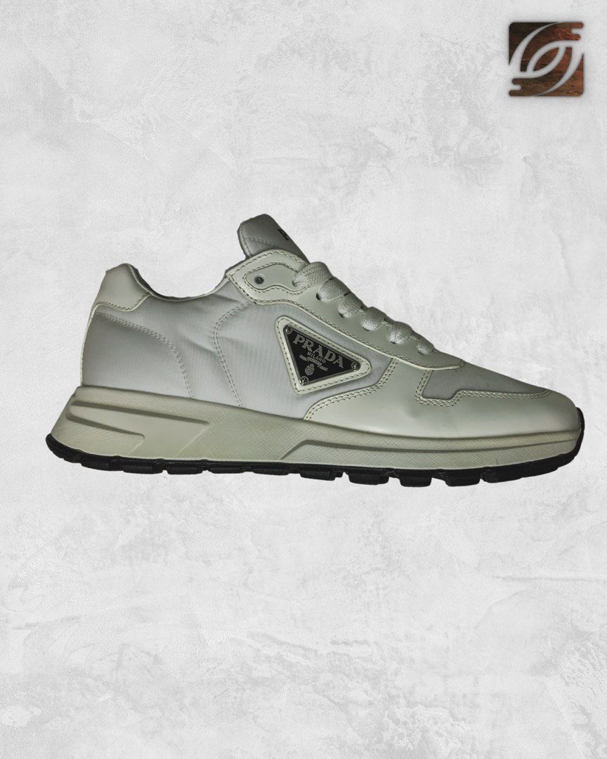 Prax 01 brushed leather sneakers 2025
