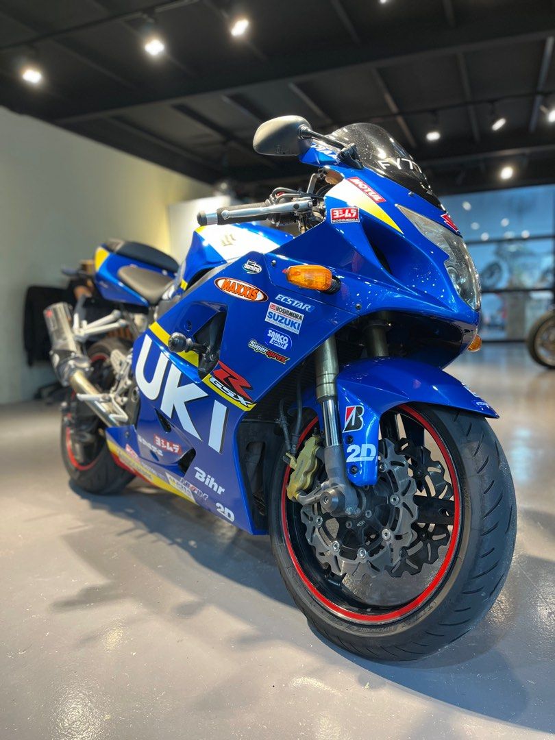 Gsxr 600 cheap k5 for sale