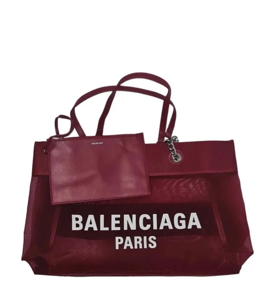 balenciaga mesh bag